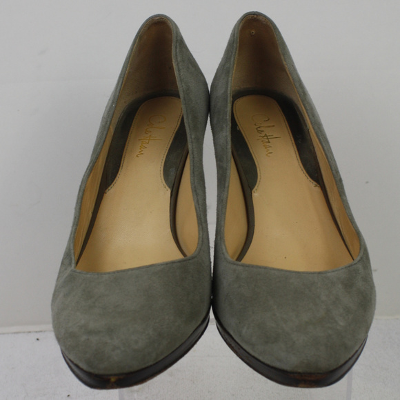 Final Price Cole Haan Ladies Suede Pump - Picture 6 of 6